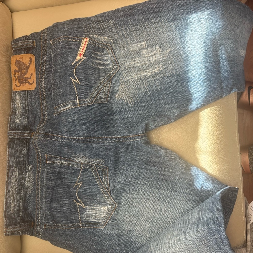 Parasuco Light Blue Denim Jeans
